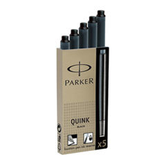 SANFORD Refill Cartridge For Permanent Ink Fountain Pens  Black Ink  5/pack; UNIT OF MEASURE: PG
