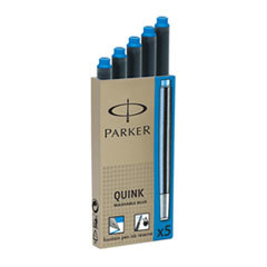 SANFORD Refill Cartridge For Washable Ink Fountain Pens  Blue Ink  5/pack; UNIT OF MEASURE: PG