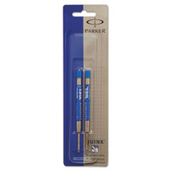 SANFORD Refill For Gel Ink Roller Ball Pens  Medium  Blue Ink  2/pack; UNIT OF MEASURE: PG