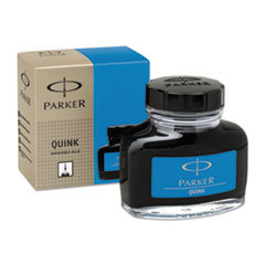SANFORD Super Quink Washable Ink For Parker Pens  2 Oz Bottle  Blue; UNIT OF MEASURE: EA