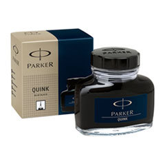 SANFORD Super Quink Permanent Ink For Parker Pens  2 Oz Bottle  Blue/black; UNIT OF MEASURE: EA