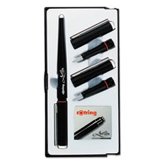 SANFORD Artpen Calligraphy Pen Set With Three Nibs  Black Cartridges; UNIT OF MEASURE: SE