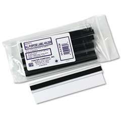 PANTER COMPANY Clear Magnetic Label Holders  Side Load  6 X 3/4  Clear  10/pack; UNIT OF MEASURE: PG