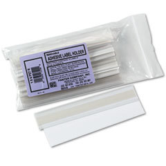 PANTER COMPANY Removable Adhesive Label Holders  Side Load  6 X 1  Clear  10/pack; UNIT OF MEASURE: PG