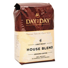PAPANICHOLAS COFFEE 100% Pure Coffee  House Blend  Ground  33oz Bag; UNIT OF MEASURE: EA