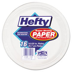 PACTIV CORPORATION Super Strong Paper Dinnerware  10 1/8in Plate  Bagasse  16/pack; UNIT OF MEASURE: PG