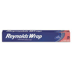 REYNOLDS FOOD PACKAGING Standard Aluminum Foil Roll  12in X 75 Ft  Silver; UNIT OF MEASURE: EA