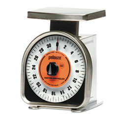 RUBBERMAID COMMERCIAL PROD. Pelouze Y-Line Mech Portion-Control Scale  32oz Cap  6 X 6 Platform; UNIT OF MEASURE: EA