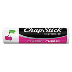 PFIZER CONSUMER HEALTHCARE Classic Lip Balm  Cherry  0.15 Oz Tube  24 Per Box; UNIT OF MEASURE: BX