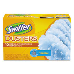 PROCTER &amp; GAMBLE Refill Dusters  Cloth  White  10/box; UNIT OF MEASURE: BX