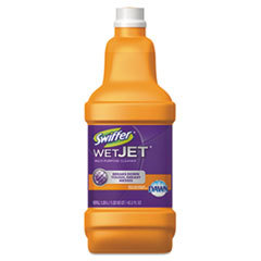 PROCTER &amp; GAMBLE Wetjet System Cleaning-Solution Refill W/scent Of Dawn  1.25l Bottle; UNIT OF MEASURE: EA