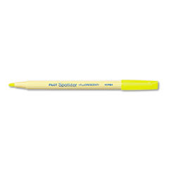 PILOT CORP. OF AMERICA Spotliter Highlighter  Chisel Point  Pocket Clip  Fluorescent Yellow  12/pk; UNIT OF MEASURE: DZ