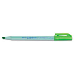PILOT CORP. OF AMERICA Spotliter Highlighter  Chisel Point  Pocket Clip  Fluorescent Green  12/pk; UNIT OF MEASURE: DZ
