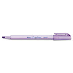 PILOT CORP. OF AMERICA Spotliter Highlighter  Chisel Point  Pocket Clip  Fluorescent Purple  12/pk; UNIT OF MEASURE: DZ