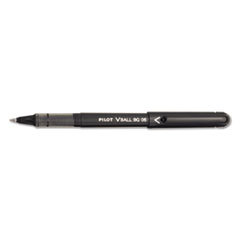 PILOT CORP. OF AMERICA Vball Begreen Roller Ball Stick Pen  Black Ink  .5mm  Dozen; UNIT OF MEASURE: DZ