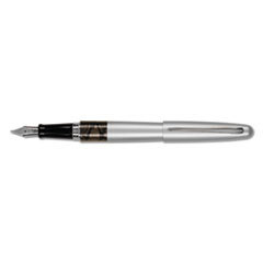 PILOT CORP. OF AMERICA Mr Animal Collection Fountain Pen  Black Ink  Python Print Barrel; UNIT OF MEASURE: EA
