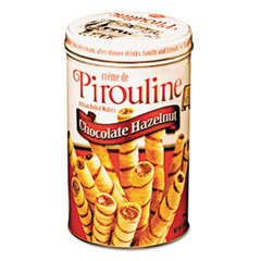 DE BEUKELAER COPORATION Chocolate Hazelnut Pirouline Rolled Wafers  14oz; UNIT OF MEASURE: EA