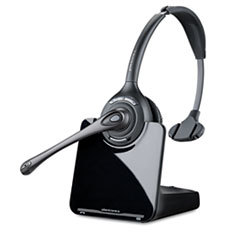 PLANTRONICS, INC. HEADSET,DECT WIRELESS,BK; UNIT OF MEASURE: EA