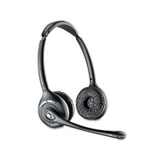 PLANTRONICS, INC. HEADSET,DECT WIRELESS,BK; UNIT OF MEASURE: EA