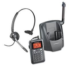 PLANTRONICS, INC. PHONE,W/HEADSET,BK; UNIT OF MEASURE: EA