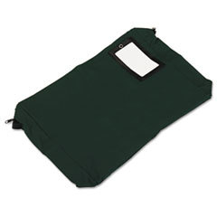 PM COMPANY Expandable Dark Green Transit Sack  18w X 4d X 14h; UNIT OF MEASURE: EA