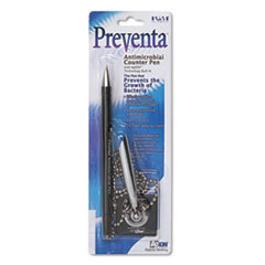 PM COMPANY Preventa Deluxe Ballpoint Counter Pen  Black Ink  Medium; UNIT OF MEASURE: EA