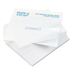 PM COMPANY Postage Meter Double Tape Sheets  4 X 5-1/2  300/pack; UNIT OF MEASURE: PG