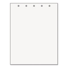 PARIS BUSINESS PRODUCTS Office Paper  5-Hole Top-Punched  8 1/2 X 11  20-Lb  500/ream; UNIT OF MEASURE: RM