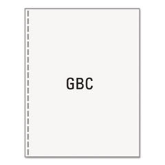 PARIS BUSINESS PRODUCTS Office Paper  Gbc 19-Hole Left-Punched  8 1/2 X 11  20-Lb  500/ream; UNIT OF MEASURE: RM