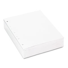 PARIS BUSINESS PRODUCTS Office Paper  7-Hole Left-Punched  8 1/2 X 11  20-Lb  500/ream; UNIT OF MEASURE: RM