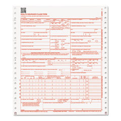 PARIS BUSINESS PRODUCTS Cms Forms  1 Part Continuous White  9 1/2 X 11  2500 Forms; UNIT OF MEASURE: BX