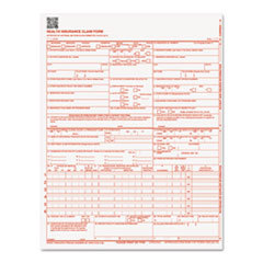 PARIS BUSINESS PRODUCTS Cms Forms  8 1/2 X 11  250 Forms; UNIT OF MEASURE: RM