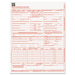 PARIS BUSINESS PRODUCTS Cms Forms  8 1/2 X 11  500/ream; UNIT OF MEASURE: RM