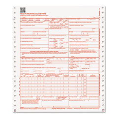 PARIS BUSINESS PRODUCTS Cms Forms  2 Part Continuous White/white  9 1/2 X 11  1000 Forms; UNIT OF MEASURE: BX
