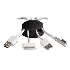 PARIS BUSINESS PRODUCTS Dotz Cord Catcher  Black; UNIT OF MEASURE: EA