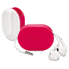 PARIS BUSINESS PRODUCTS Dotz Flex Earbud Wrap  Magenta; UNIT OF MEASURE: EA