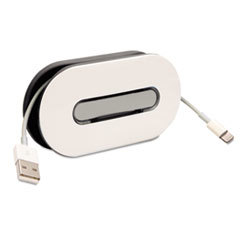 PARIS BUSINESS PRODUCTS Dotz Wrapid Cord Wraps  With Identifier  Black; UNIT OF MEASURE: EA