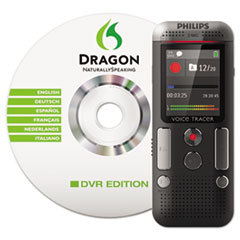 PHILIPS SPEECH PROCESSING Voice Tracer 2700 Digital Recorder With Speech Recognition Software  4 Gb; UNIT OF MEASURE: EA