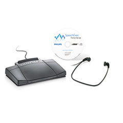 PHILIPS SPEECH PROCESSING Lfh7177 Speechexec Digital Transcription Kit; UNIT OF MEASURE: EA