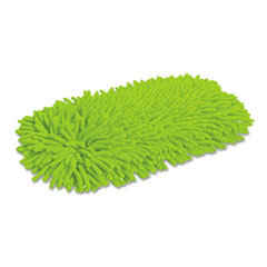 QUICKIE Home Pro Soft &amp; Swivel Dust Mop Refill  Microfiber/chenille  Green; UNIT OF MEASURE: EA