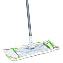 QUICKIE Homepro Mighty Mop Refill  Terry Cloth  6.5w X 2.5d  Green; UNIT OF MEASURE: EA