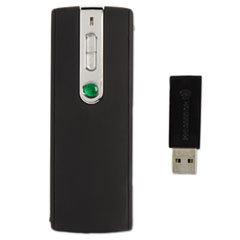 QUARTET MFG. Presenter With Red/green Laser Pointer  Class 2; UNIT OF MEASURE: EA