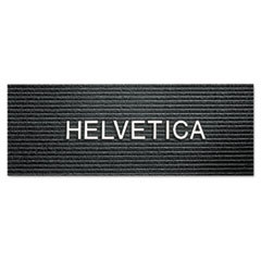 QUARTET MFG. Character Sets  Pin  White  1/2inh  144/set; UNIT OF MEASURE: SE