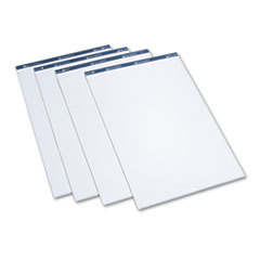 QUARTET MFG. Conference Cabinet Flipchart Pad  Plain  21 X 33-7/10  We  50-Sheet  4/carton; UNIT OF MEASURE: BX