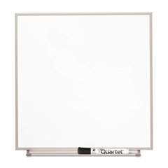QUARTET MFG. Matrix Magnetic Boards  Painted Steel  16 X 16  White  Aluminum Frame; UNIT OF MEASURE: EA