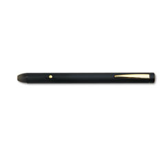 QUARTET MFG. Class Three Economy Pocket Laser Pointer  Projects 500 Yards  Black; UNIT OF MEASURE: EA