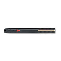 QUARTET MFG. Class Three Standard Pen Size Laser Pointer  Projects 655 Feet  Black; UNIT OF MEASURE: EA
