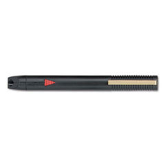 QUARTET MFG. Class Two Standard Pen Size Laser Pointer  Projects 150 Yards  Black; UNIT OF MEASURE: EA