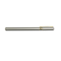 QUARTET MFG. Class Three Executive Metal Laser Pointer  Projects 500 Yards  Matte Silver; UNIT OF MEASURE: EA