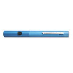 QUARTET MFG. Class Three Laser Pointer W/pocket Clip  Projects 500 Yards  Metallic Blue; UNIT OF MEASURE: EA